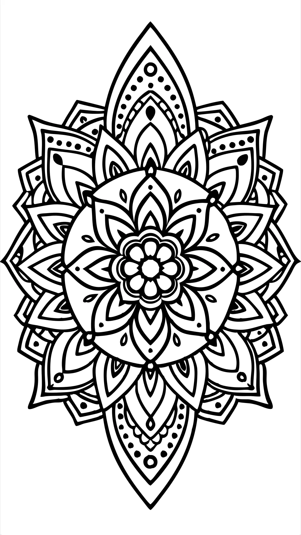 patterns coloring page